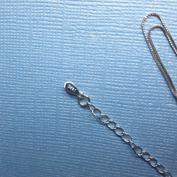 Sterling SILVER Dragonfly Necklace - Picture 6 of 6